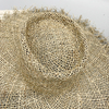 China Factory Supply Fashion Panama Ladies Paper Straw Breathable Wide Brim Hat For Summer Beach