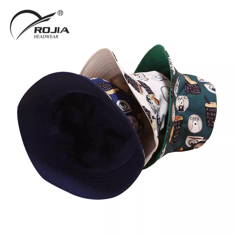Plain Bucket Hat Wholesale Fashion Custom Printed Plain Bucket Hat Wholesale