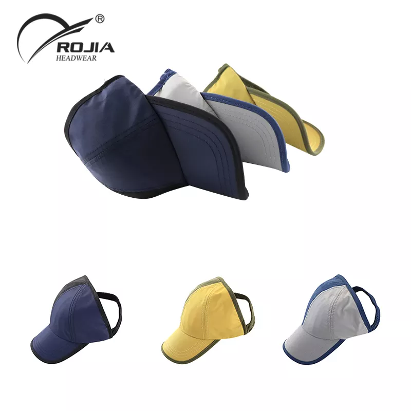 Colorful Sun Hat Custom Order Factory Made Sport Visor
