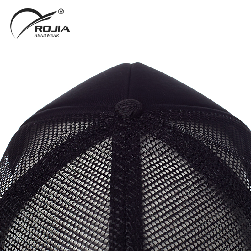 Factory Wholesale Mesh Cap Trucker Hat Mesh Baseball Cap Custom Logo