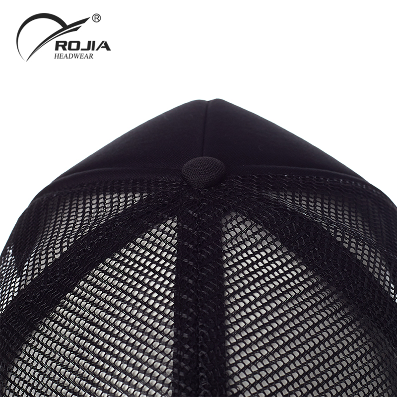 Factory Wholesale Mesh Cap Trucker Hat Mesh Baseball Cap Custom Logo