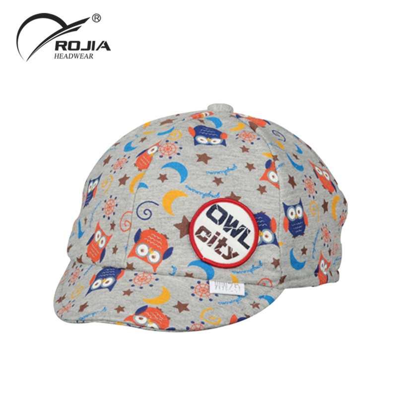 Cute Baby Snapback Hats Adjustable Baseball Caps