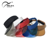 High Quality Adult Sun Hat Caps Green Multicolor Cotton Protective Sun Visor with Custom Logo 