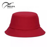 Low MOQ Fashion Blank Bucket Hat Cotton Bucket Hat