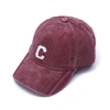 Printed Cotton 6-Panel Embroidery Mesh Truck Cap Sports Sunscreen Baseball Cap