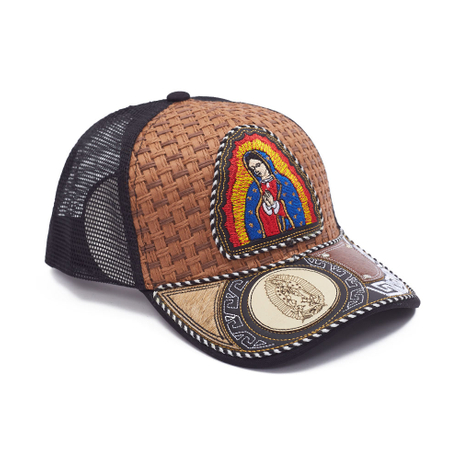 BSCI Wholesale Custom High Quality Oem Embroidery Logo 6 Panel Sport Hat,White Cotton Gorras,Woven Patch Mesh Trendy Trucker Cap