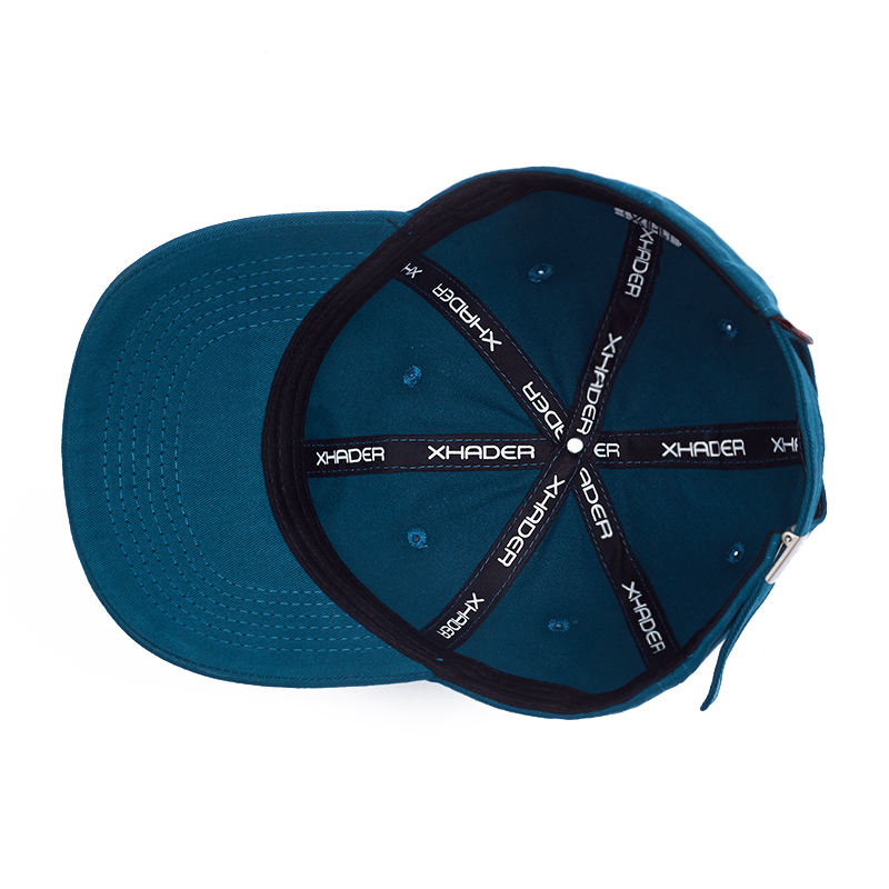 Custom Mens 5 Panel Laser Cut Hole Perforated Gorras Rubber Logo Quick Dry Performance Dad Hat