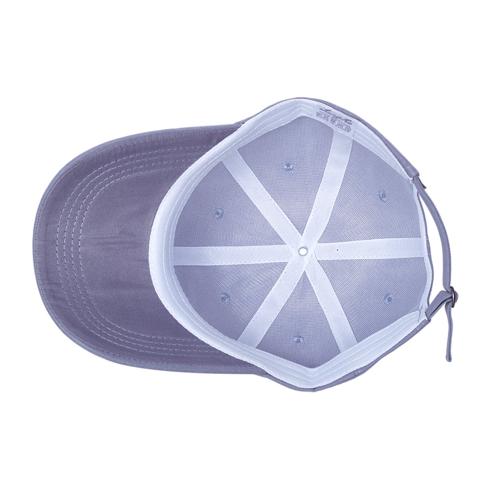 High Quality Solid Color Blank Hat Custom 6 Panel Sports Baseball Cap