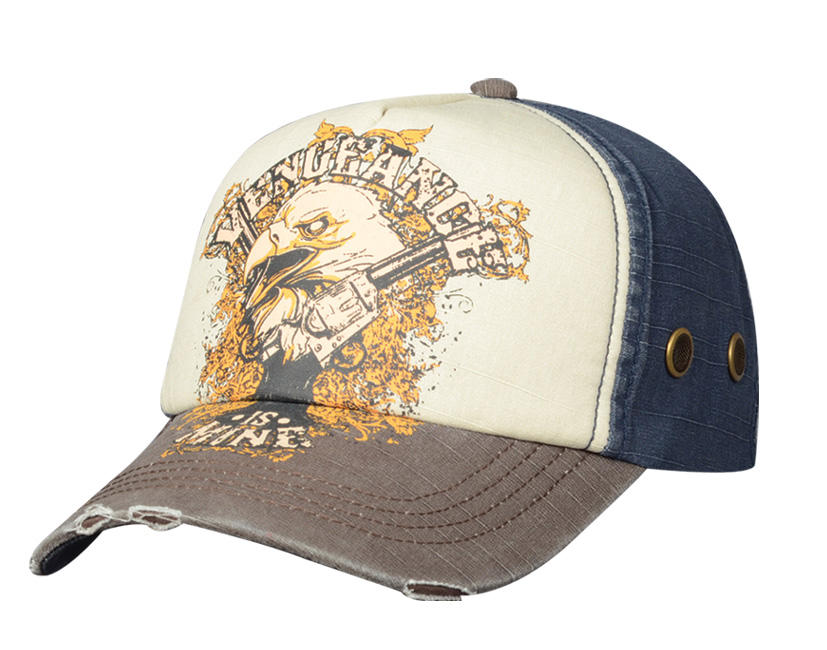 Heavy Process Baseball Cap Fashionable Hand Embroidered Oxford and Poplin Checked Dot Fruit Argyle Style Ball Cap