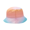 Wholesale Gradient Color Ramp Bucket Cap for Women man Custom Logo 3D Embroidery Summer Sun Cap Casual Fashion Beach Wear