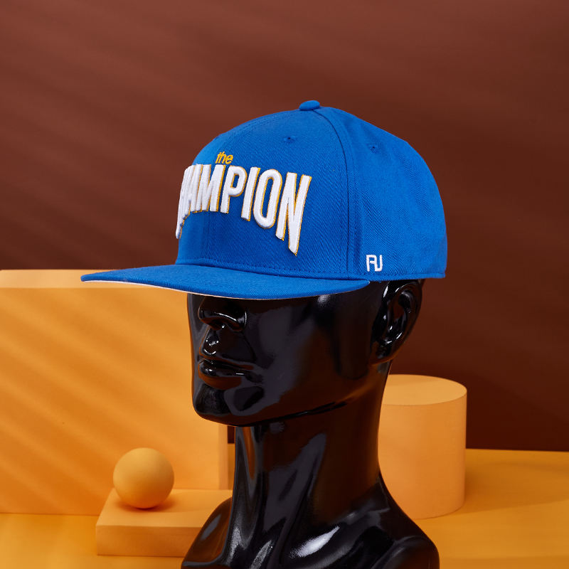 New Styles 6 Panel Gorras Fitted Snapback Custom Embroidery Logo Flat Brim Baseball Sport Cap for Team