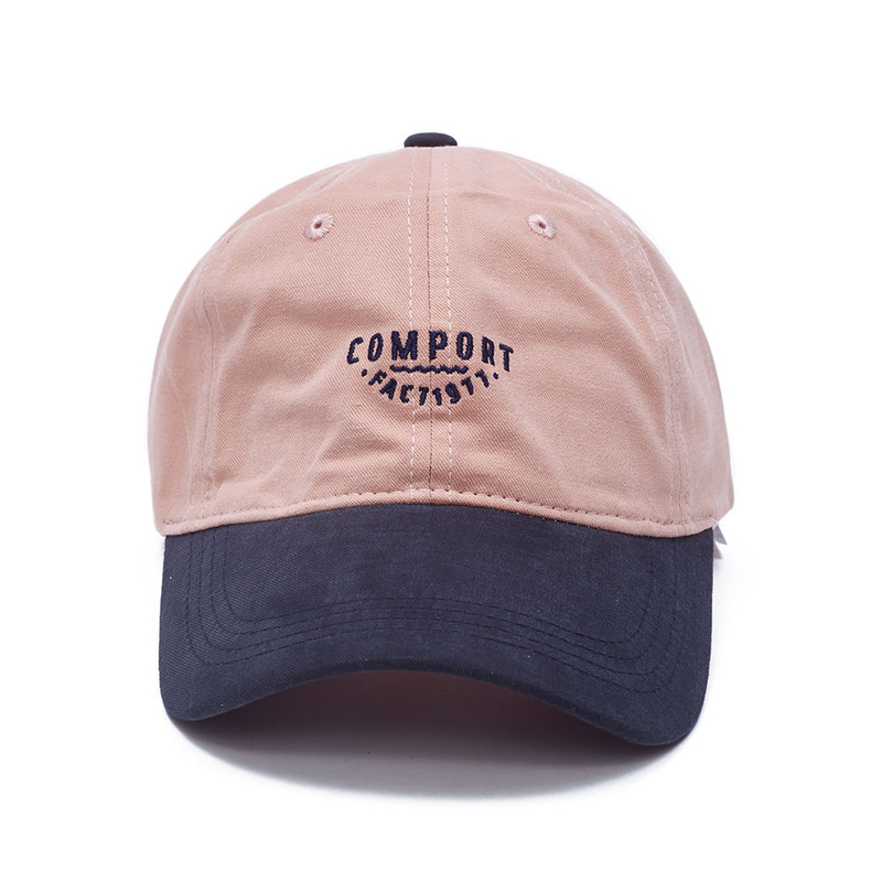 Wholesale High Quality Unstructured Cotton Solid Plain Golf Hat Baseball Cap for Man