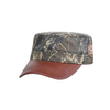 Wholesale Custom Logo Camo Trucker Mesh Hats with Rope Popular Style for Men