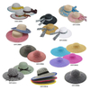 China Hot Selling Custom Straw Hat Beach Straw Hat
