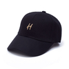 Wholesale Mens Flat Brim Embroidered Fitted Baseball Hat Custom Fitted Hat Gorras Snapback Cap