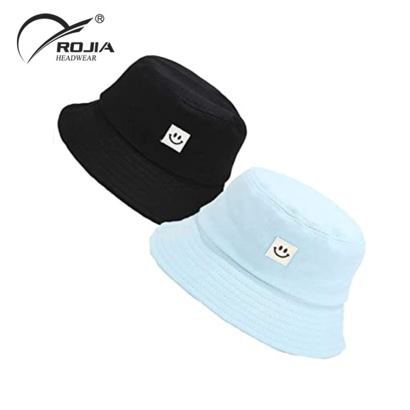 Korean100% Cotton Bucket Hat Bucket Fisherman Hat