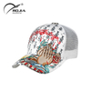Promotional Product Custom Reversible Sequin Mesh Trucker Cap