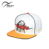 Custom logo Snapback Hat Flat Brim Hat Wholesale