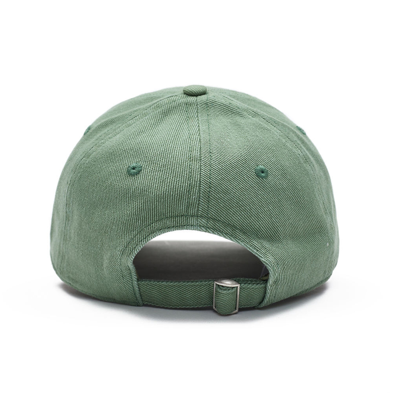 Middle Crown OEM Structured 6 Panel Cap Cotton Sports Baseball Cap Gorras 3D Puff Embroidery Brown Custom Two Tone Color Hat