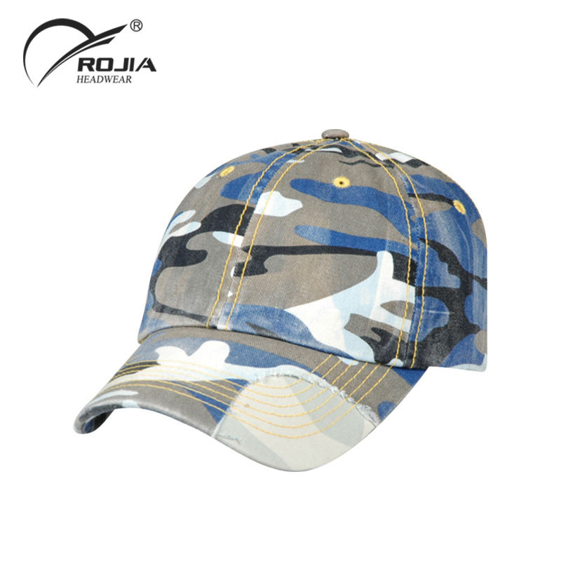 Blank Camo Hats Cap Baseball Hat Custom Trucker Tactical Camouflage