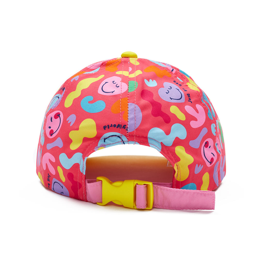 Wholesale Blank Baseball Caps for Kids 6 Panel Cap 3 to 8 Years Old Kids High Quality Running Cap Casual Hat with Custom Logo