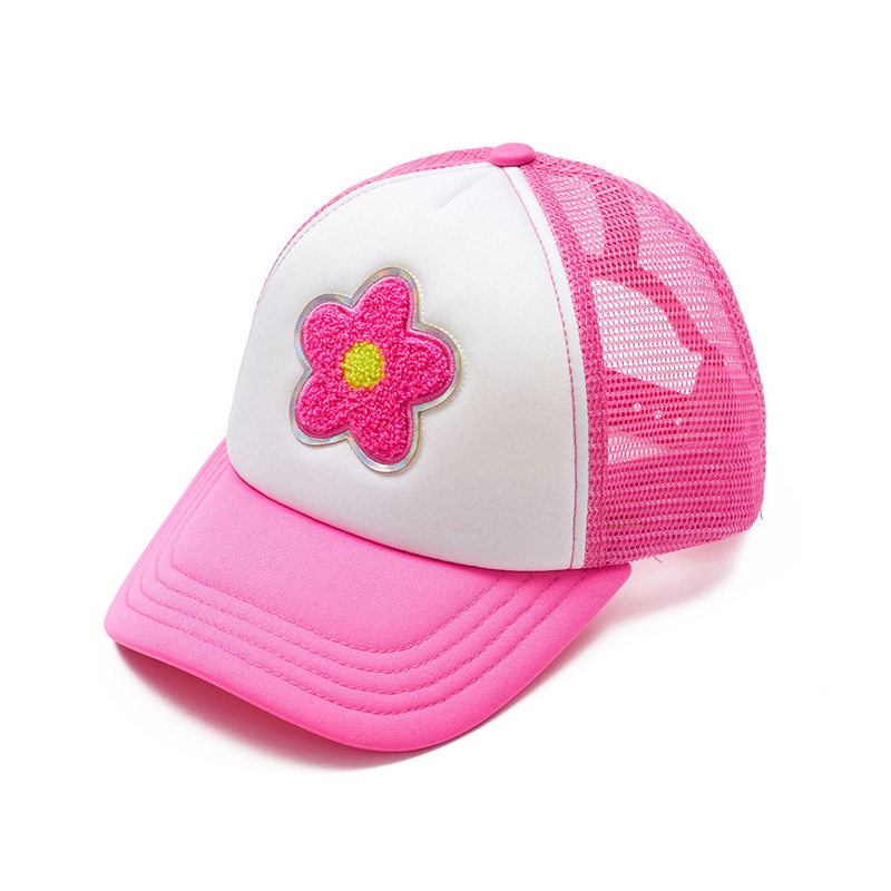 Wholesalers Von European and American Style Dutch Trucker Hat Embroidered Alphabet Baseball Cap With Sunblock Mesh for Golf