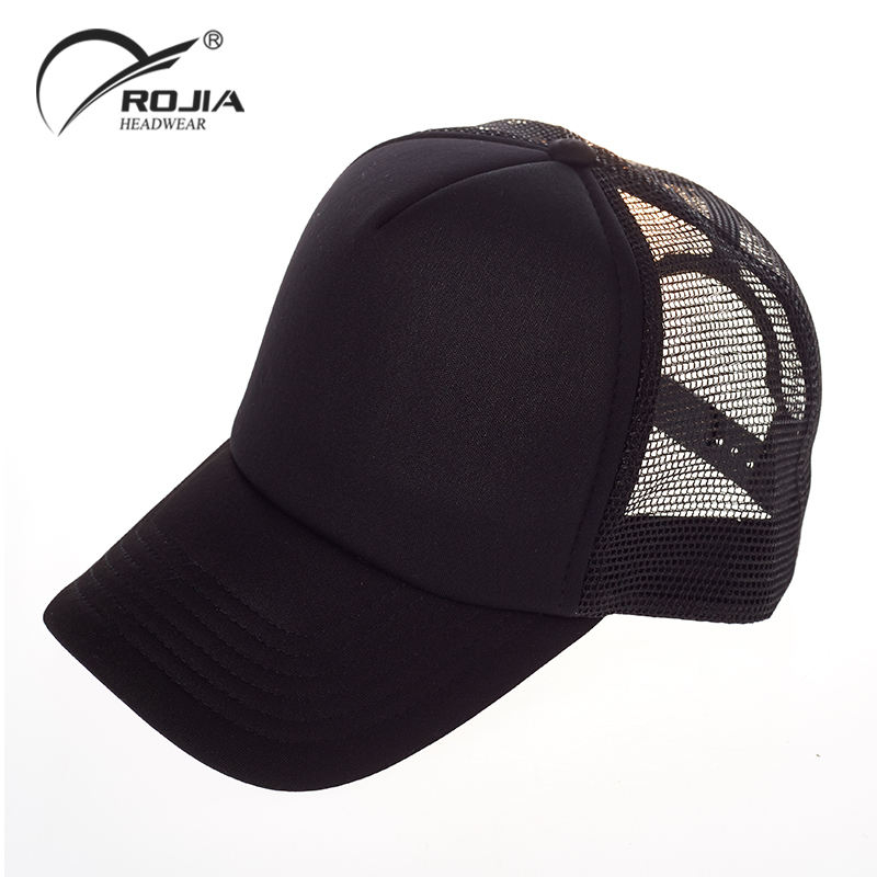 Factory Wholesale Mesh Cap Trucker Hat Mesh Baseball Cap