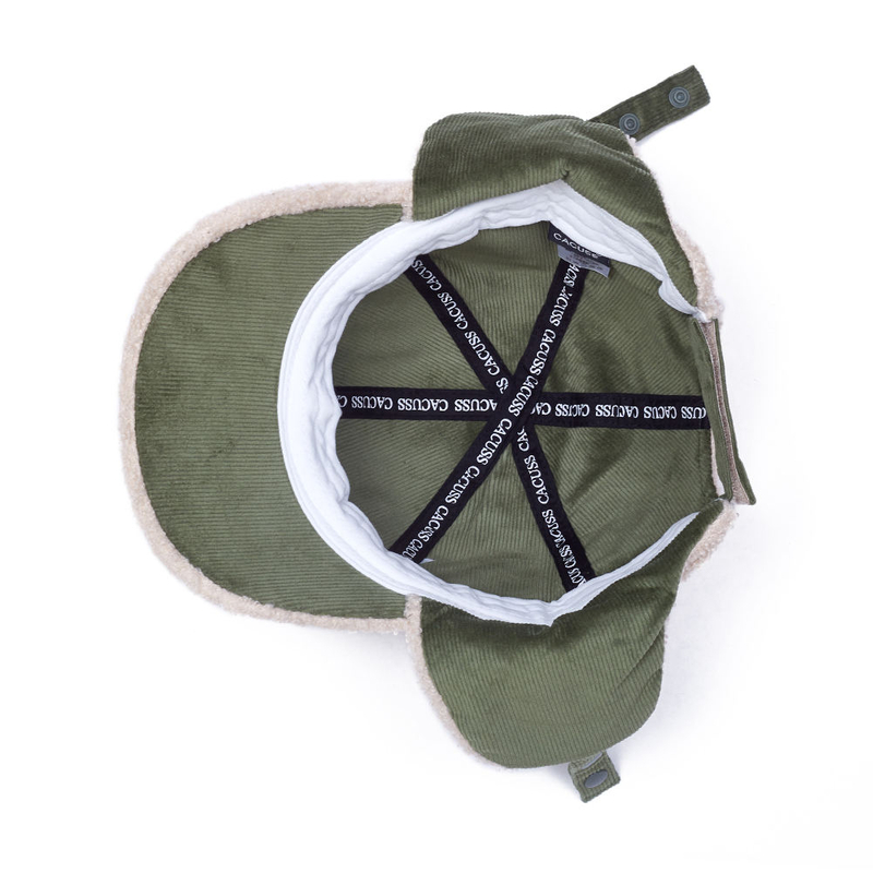 Autumn and Winter Funny Bull Head Plush Hat for Warm Ear Protection and Cold Riding