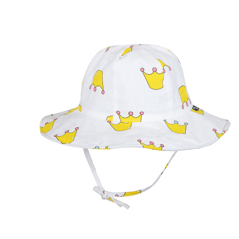 Unisex Lovely Baby Sun Hat Fisherman Bucket Hat for Outdoor & Casual Scenes