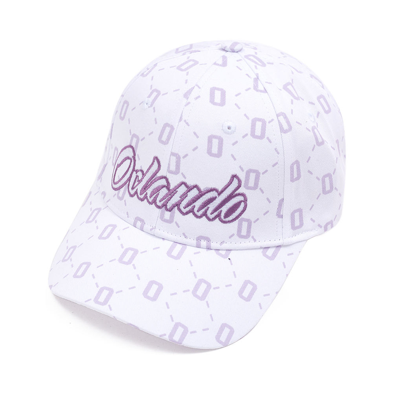 3D Embroidery Baby Fitted Waterproof 6 Panel Baseball Golf Cap