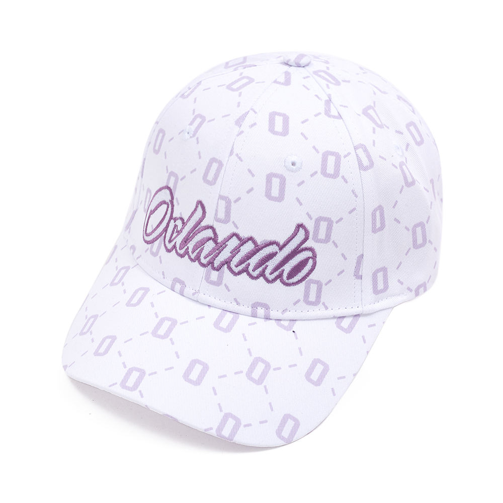 3D Embroidery Baby Fitted Waterproof 6 Panel Baseball Golf Cap