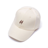 Custom Logo Wholesale 6 Panel New Unisex Plain Embroidered Sports Cotton Baseball Fitted Baseball Cap