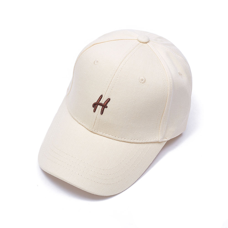 Custom Logo Wholesale 6 Panel New Unisex Plain Embroidered Sports Cotton Baseball Fitted Baseball Cap
