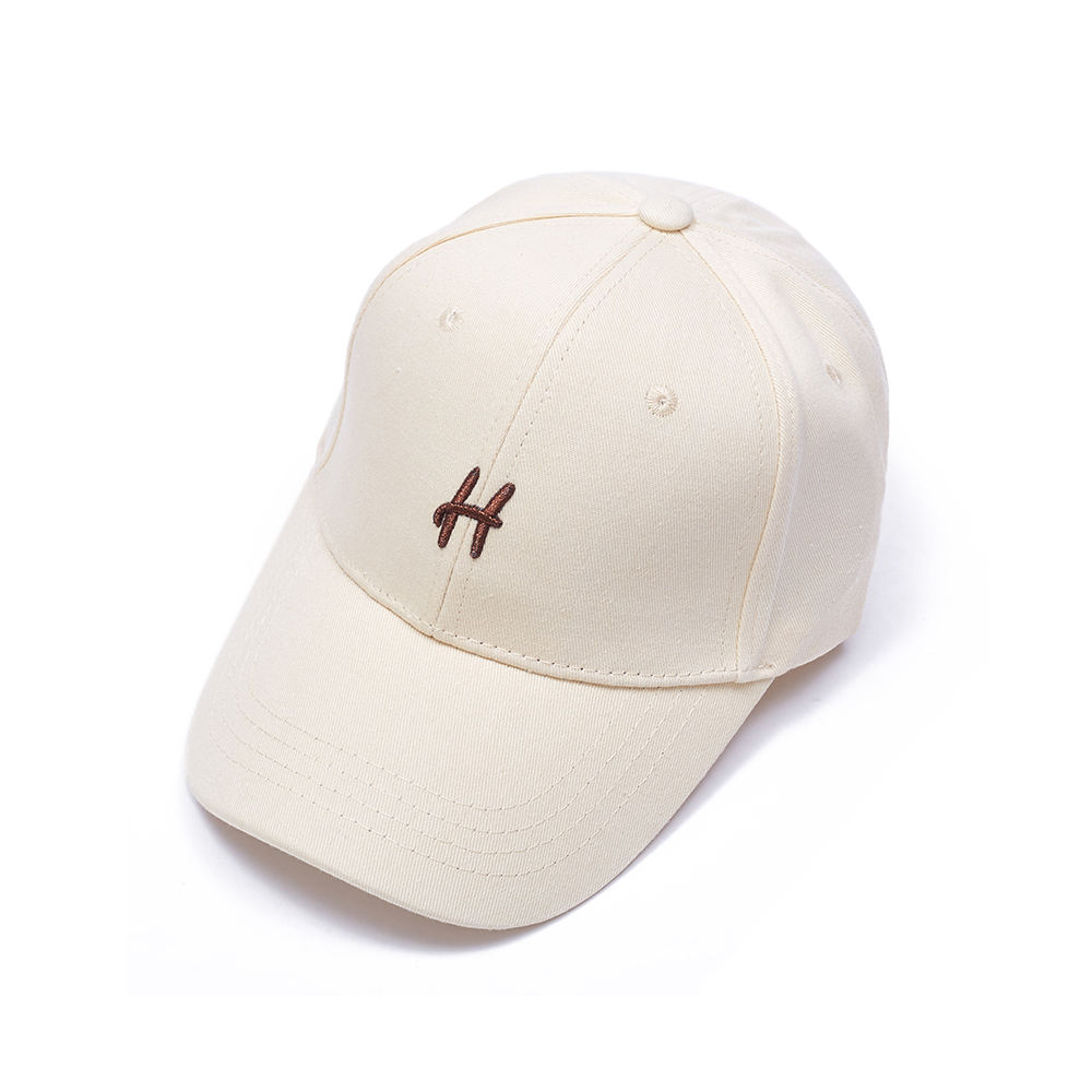 Fashion Custom Embroidery Logo Cotton Worn Out 6 Panel Ponytail Sports Hats Tie-Dyed Streetwear Crossed Ponytail Baseball Caps