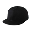 Wholesale 5 Panel Gorras Flat Cap Custom Embroidery Men's Plain Snapback Hat in Jersey Velvet for Hip Hop Performances