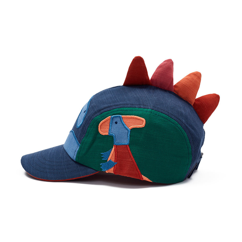 Kids Baseball Cap Children's Hat Fashion Cute Dinosaur Cap Cotton Baseball Cap for Kids