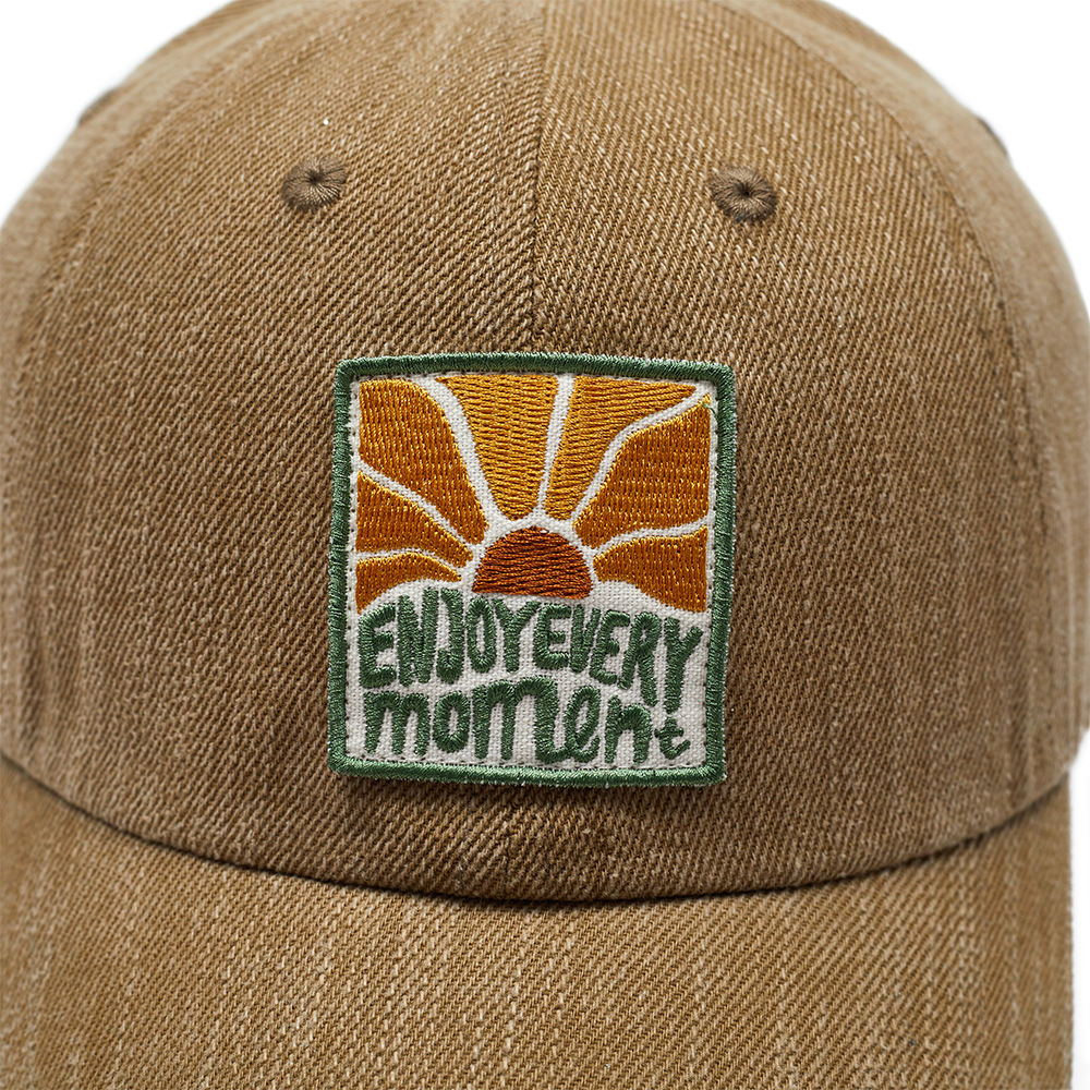 Custom Logo Baseball Cap 100% Cotton Pattern Unstructured 6 Panel Embroidery Hats Baseball Caps Embroidered Dad Hat