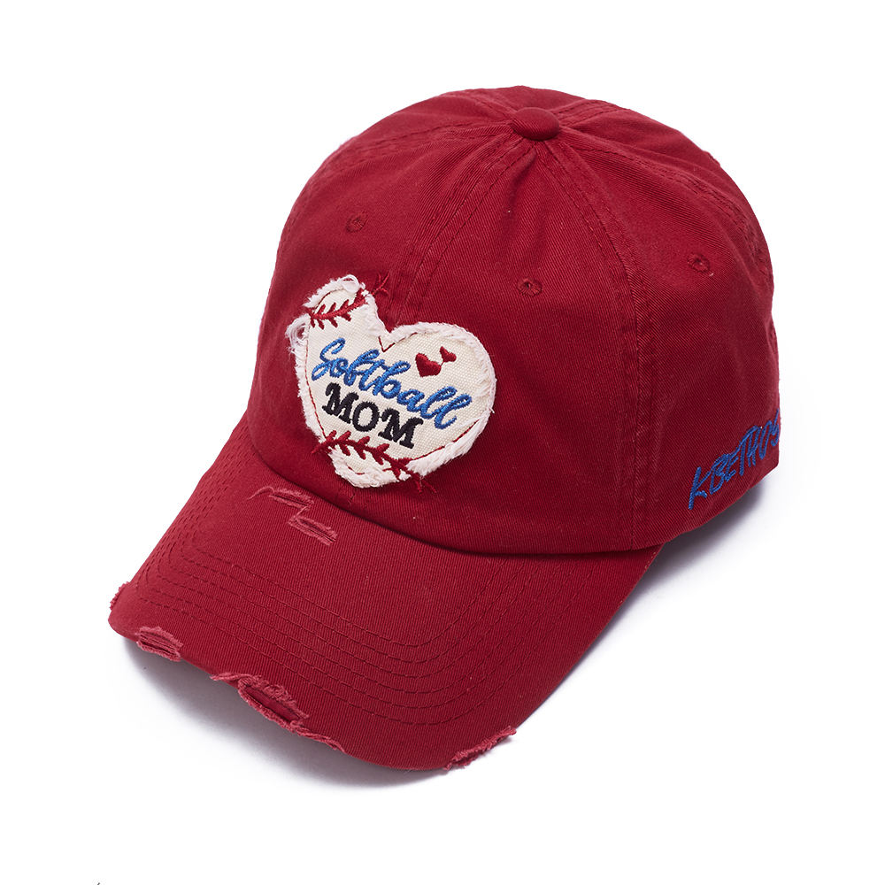 Factory Custom High Quality 3D Puff Embroidered Baseball Cap Satin Lined Suede Dot Fruit Argyle Patterns Dobby Oxford Poplin