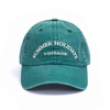 Wholesale 100% Cotton Material Baseball Cap With Customer logo 3d Embroidery in High Quality Fast Ship Low Moq Customization Cap