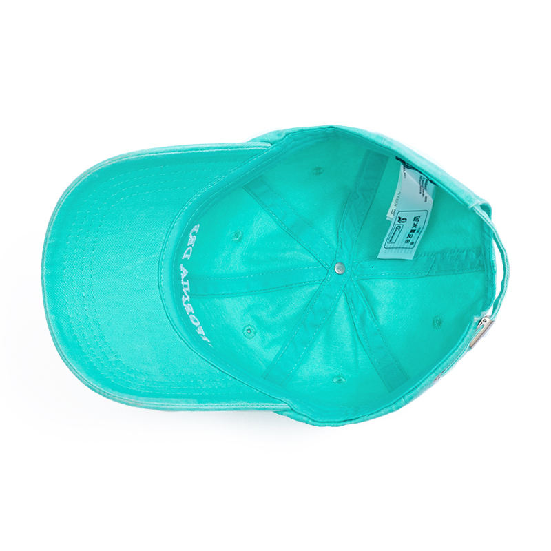 Wholesale High Quality Custom 6 Panel Baseball Cap With Logo Professional Custom Embroidery for Men