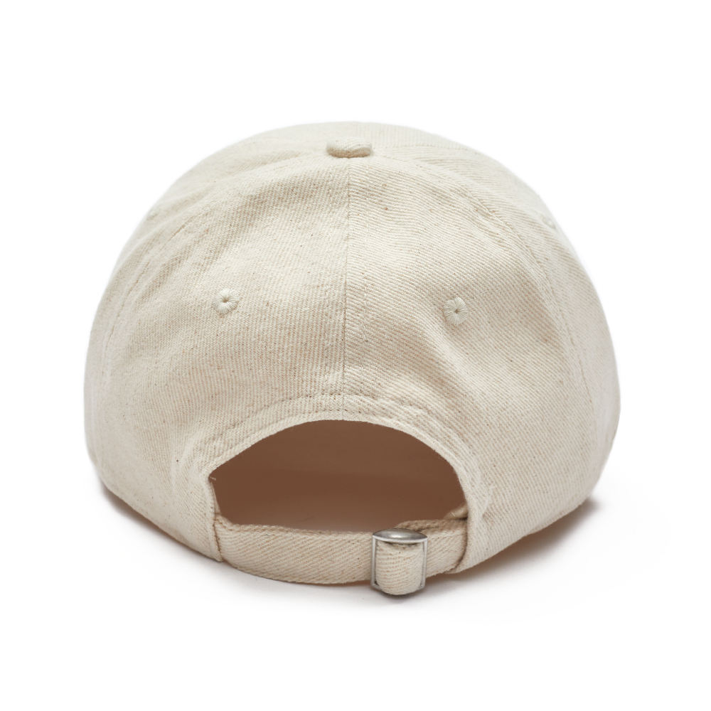 Runner Sports OEM ODM BSCI Outdoor Patch Logo Wholesale Plain Unstructured Logo Beige Baseball Cap Gorras