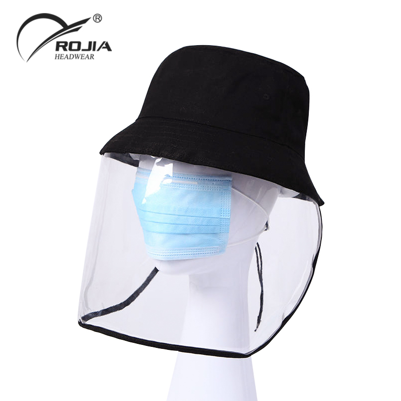 Custom Face Hat Shield Plastic Protective Visor Shield Protection Face Cover Hat