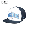 Custom Men Fashionable Embroidery Hip Hop Fitted Brim Cotton Twill Snapback Cap And Hat