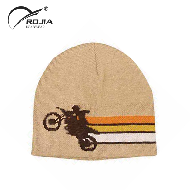 Free Patterns Winter Baby Kids Cashmere Backwood Knitted Warm Beanie Hat