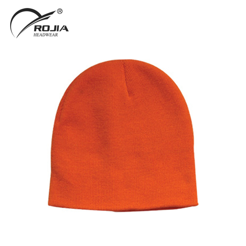New Style Acrylic Custom Knit Beanie Caps With All Kind Of Color Winter Beanie Hat Custom Logo