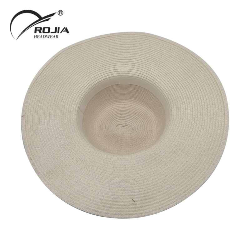 Wholesale New Summer Women Girl Kids Straw Hats with Logo