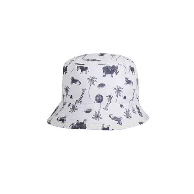 Wholoesale Custom Baby Bucket Hats 100% Cotton Baby Bucket Hats