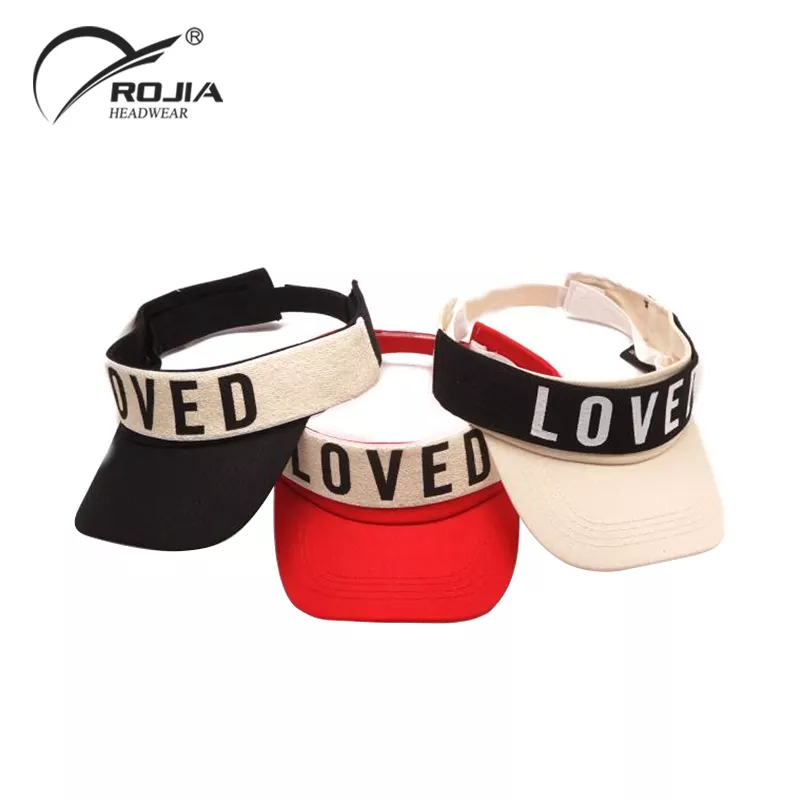 Customized Logo Leisure Fashionv Sport Visor Sun Hat