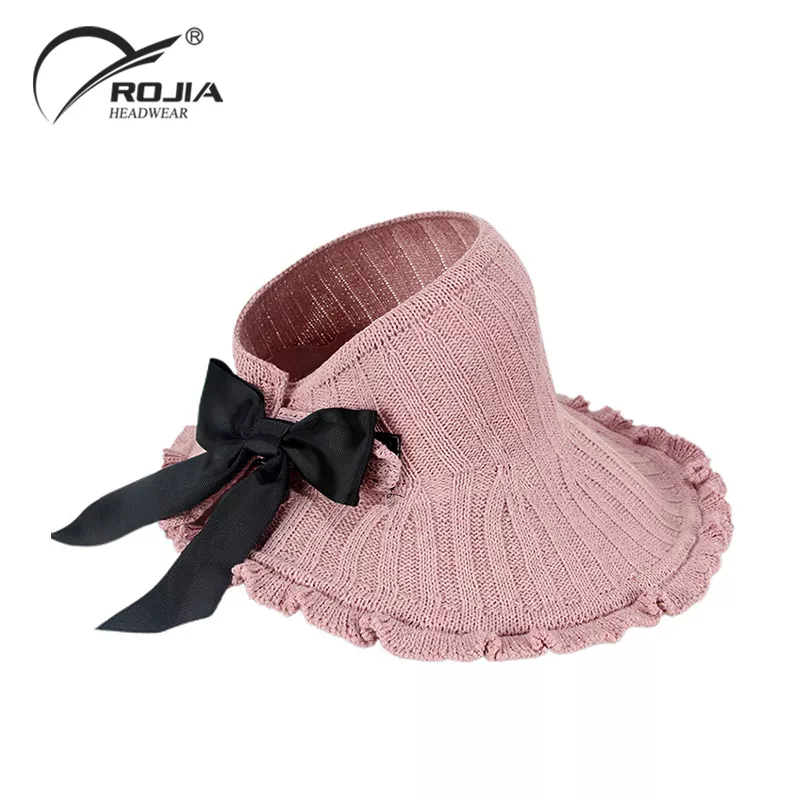 High Quality Beautiful Sun Hat Custom Order Factory Made Leisure Visor Hat