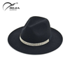 Wholesale Fashinable Ny Fedora Hat Customized Ny Leather Fedora Hat